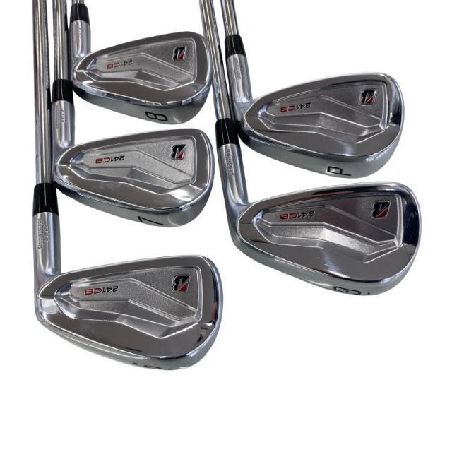 【中古】 ブリヂストン BRIDGESTONE 241CB 6S アイアンセット IR 純正特注シャフト (フレックスR) メンズ 男性用 右利き 右用 Cランク ゴルフクラブ