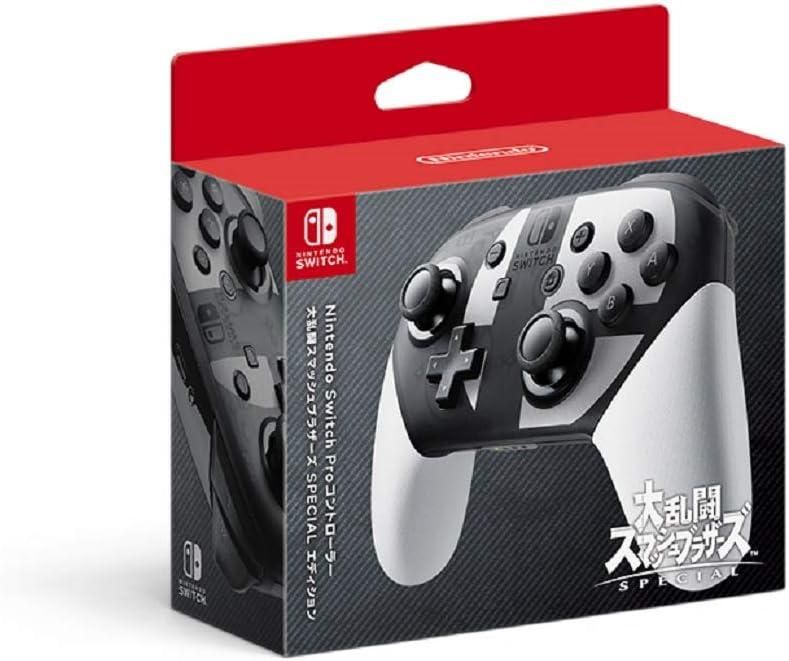 【新品・2営業日で発送】任天堂 NINTENDO Nintendo Switch Proコントローラー 大乱闘スマッシュブラザーズ エディション HAC-A-FSSKE