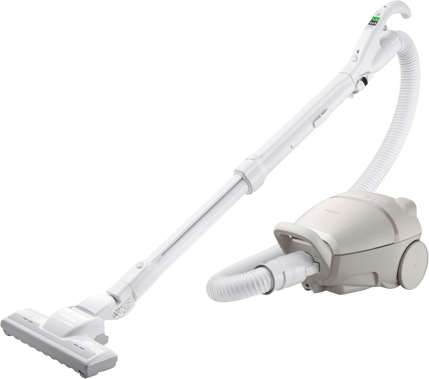 【新品・2営業日で発送】HITACHI 日立 掃除機 かるパック CV-KP90P C ベージュ