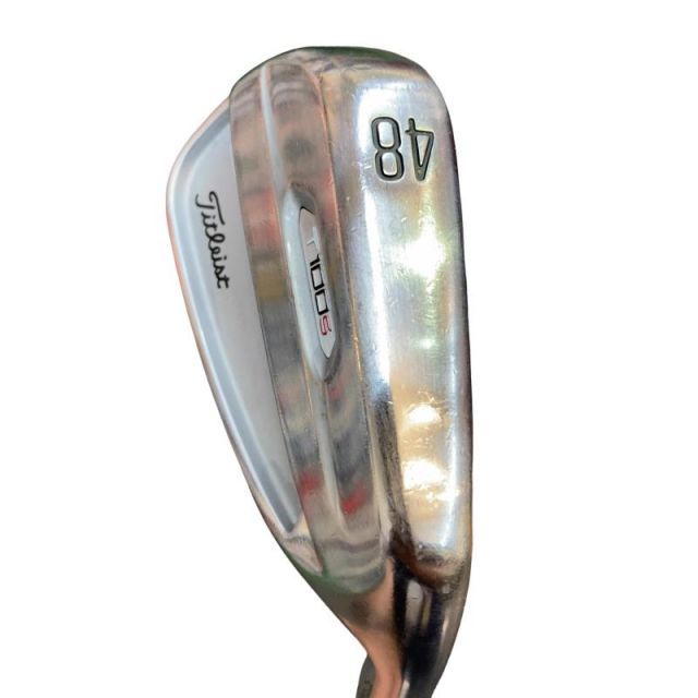 タイトリスト Titleist T100S(2021) 48 ウェッジ WG リシャフト