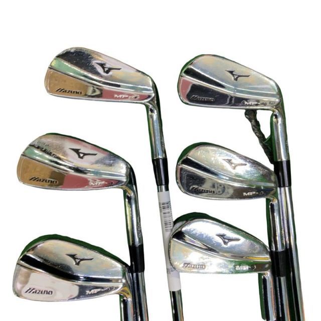 【中古】 ミズノ MP-4 6S アイアンセット IR Dynamic Gold (フレックスS) メンズ 男性用 右利き 右用 Cランク ゴルフクラブ