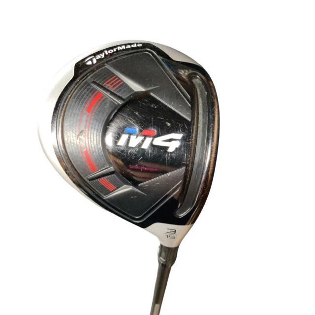 【中古】 テーラーメイド M4 3W フェアウェイウッド FW Tour AD IZ-6 (フレックスS) メンズ 男性用 右利き 右用 Cランク ゴルフクラブ