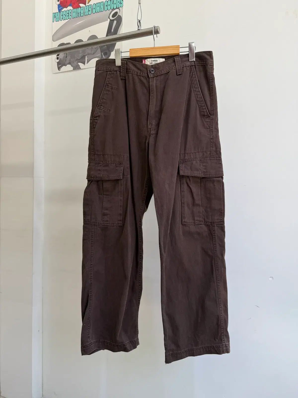 LEVIS カーゴ パンツ