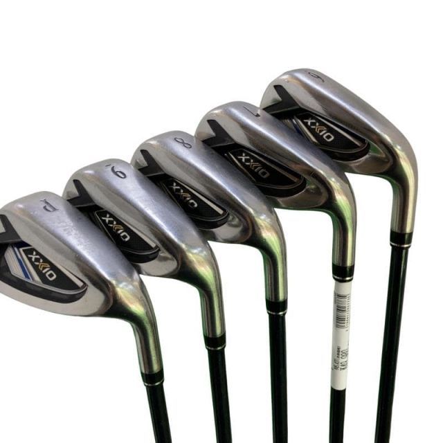 【中古】 ダンロップ XXIO(2022) 5S アイアンセット IR XXIO MP1200(IR) (フレックスR) メンズ 男性用 右利き 右用 Dランク ゴルフクラブ