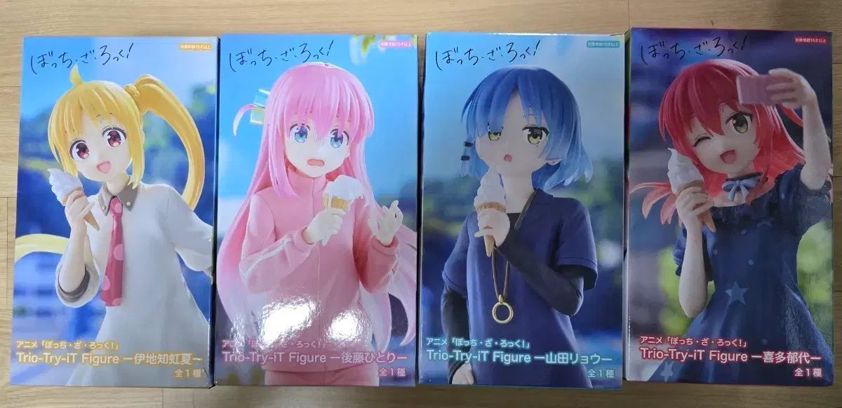 ぼっち・ざ・ろっく! フィギュア 4種セット