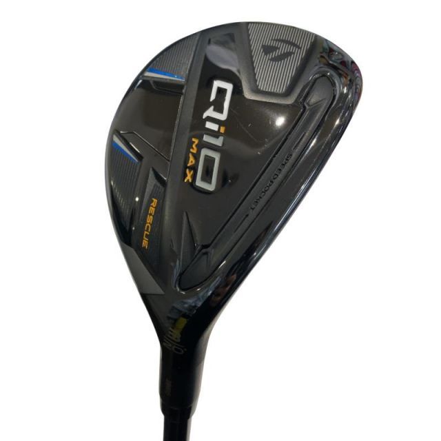 【中古】 テーラーメイド Qi10 MAX U3 ユーティリティ UT Diamana BLUE TM60(Qi10 UT) (フレックスR) メンズ 男性用 右利き 右用 Cランク ゴルフクラブ 22,184円