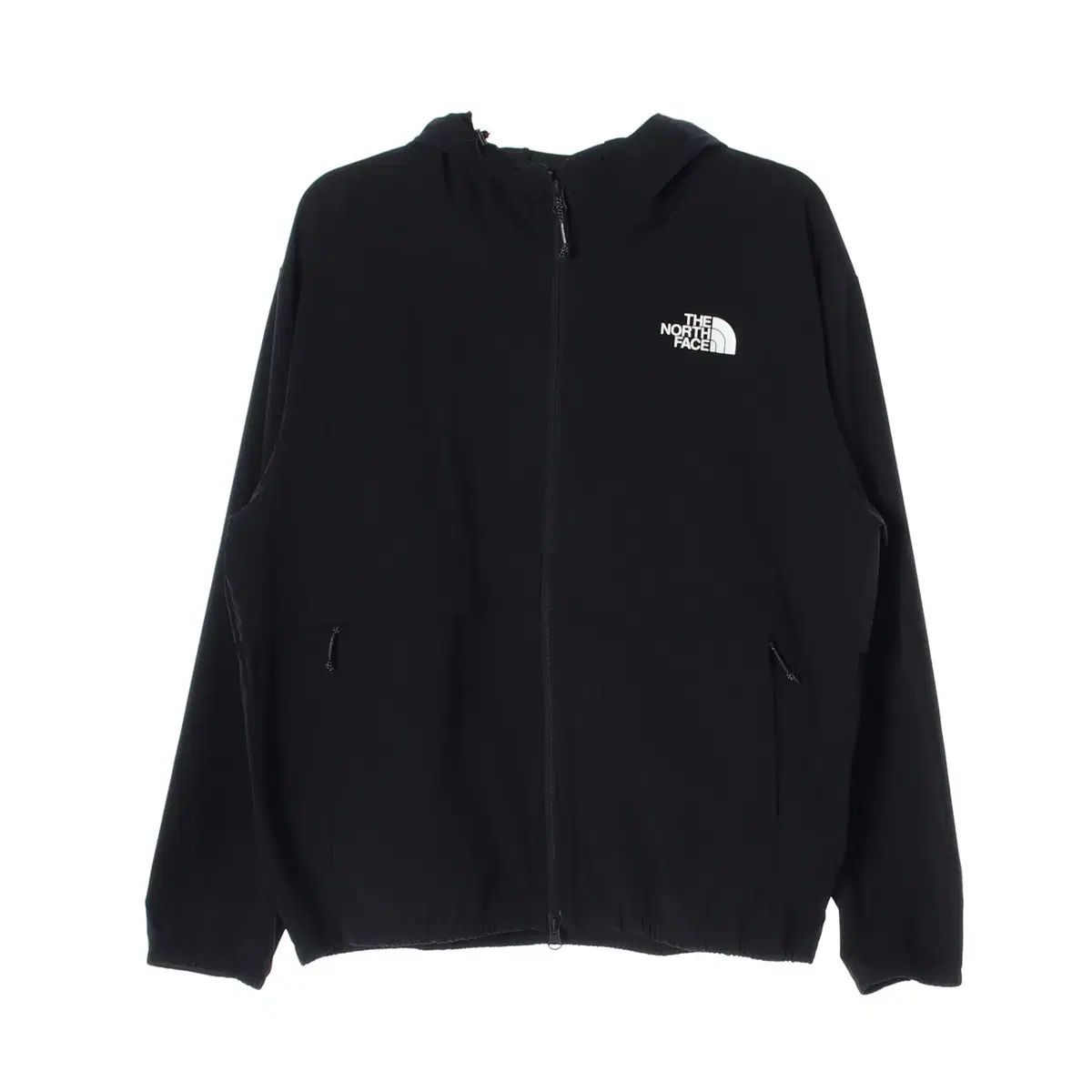 THE NORTH FACE ザノースフェイス 25SS 白ラベル アイス RUN ジャケット フード ウィンドブレーカー ジャケット