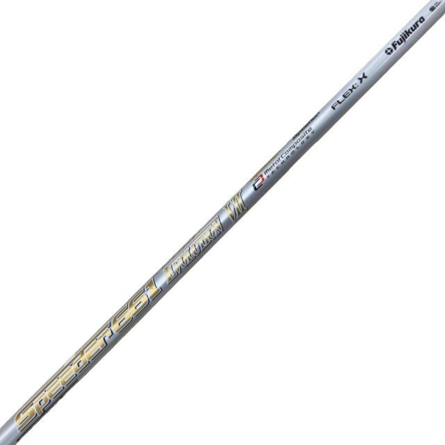 【中古】 ピンスリーブ付き(G440系) フジクラドライバー用 シャフト Speeder 661 EVOLUTION VII (フレックスX)Bランク ゴルフクラブ