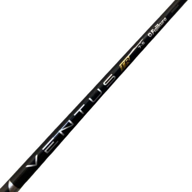 【中古】 テーラーメイドスリーブ付き(Qi4D系) フジクラフェアウェイウッド用 シャフト VENTUS TR BLACK 7 (フレックスS)Bランク ゴルフクラブ