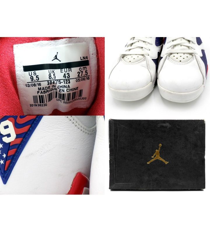 ナイキ NIKE 【 AIR JORDAN 7 RETRO TINKER ALTERNATE 304775 123