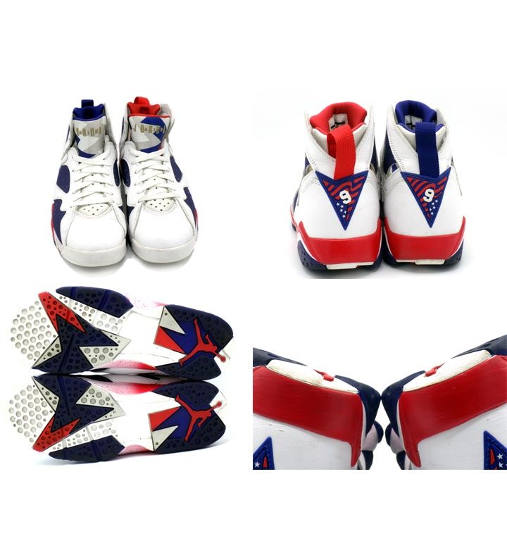 ナイキ NIKE 【 AIR JORDAN 7 RETRO TINKER ALTERNATE 304775 123