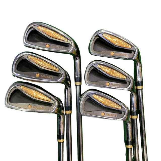 【中古】 マジェスティゴルフ(旧マルマン) MAJESTY PRESTIGIO(2007) 6S アイアンセット IR MAJESTY PRESTIGIO (フレックスR) メンズ 男性用 右利き 右用 Cランク ゴルフクラブ