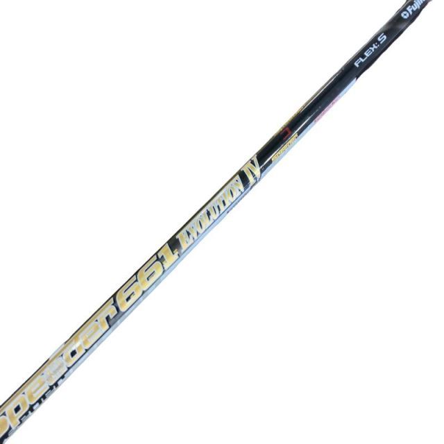 【中古】 タイトリストスリーブ付き(GT系) フジクラドライバー用 シャフト Speeder 661 EVOLUTION IV (フレックスS)Bランク ゴルフクラブ