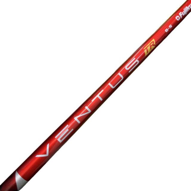 【中古】 テーラーメイドスリーブ付き(Qi4D系) フジクラドライバー用 シャフト VENTUS TR RED 6 (フレックスS)Bランク ゴルフクラブ