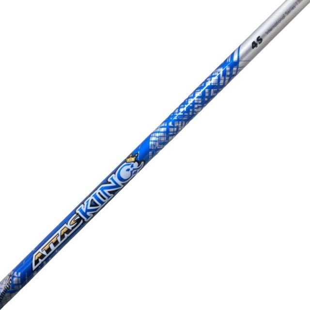 【中古】 ピンスリーブ付き(G440系) マミヤドライバー用 シャフト ATTAS KING 4 (フレックスS)Aランク ゴルフクラブ
