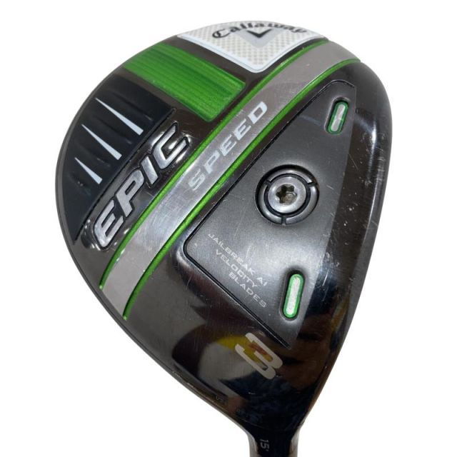 【中古】 キャロウェイ EPIC SPEED 3W フェアウェイウッド FW Diamana 50 for CW(2021 EPIC FW) (フレックスSR) メンズ 男性用 右利き 右用 Cランク ゴルフクラブ 13,194円