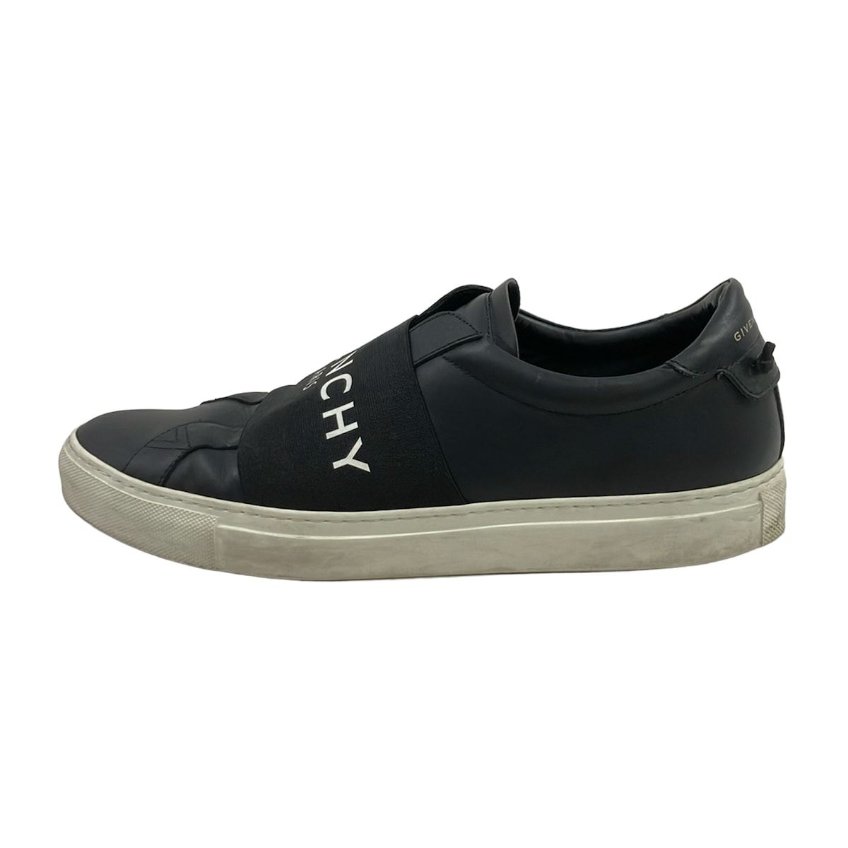 GIVENCHY(ジバンシー) スニーカー 44 メンズ - 黒×白 レザー
