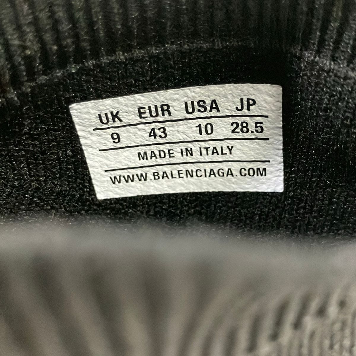 BALENCIAGA(バレンシアガ) スニーカー 28.5 メンズ スピード 