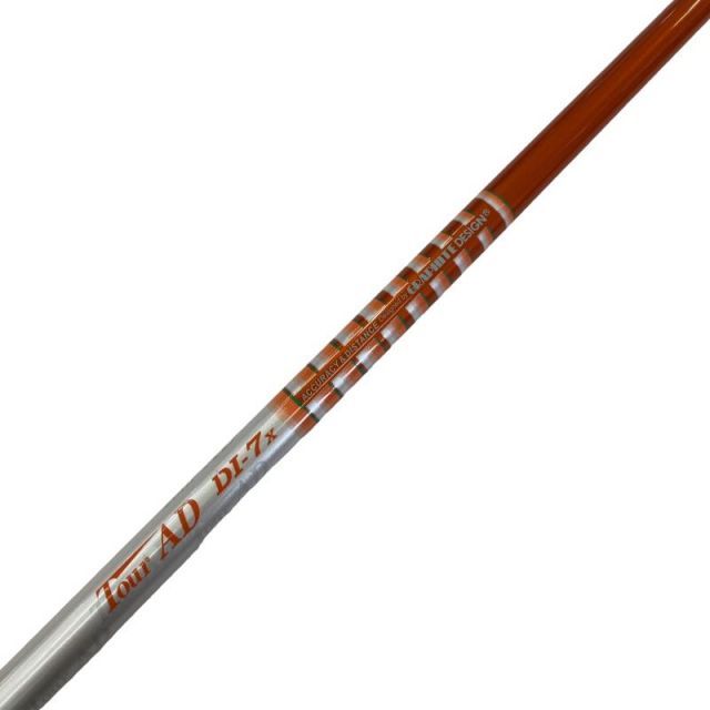【中古】 ピンスリーブ付き(G25系) グラファイトデザインドライバー用 シャフト Tour AD DI-7 (フレックスX)Cランク ゴルフクラブ