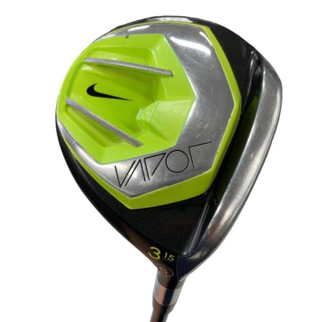 【中古】 ナイキ VAPOR SPEED(可変なし) 3W フェアウェイウッド FW VAPOR(黒) (フレックスS) メンズ 男性用 右利き 右用 Cランク ゴルフクラブ