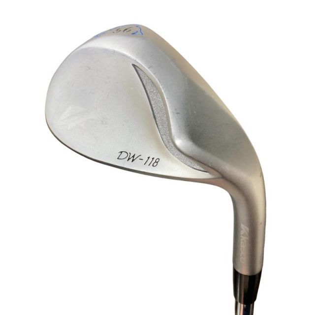 【中古】 キャスコ Dolphin Wedge DW-118 シルバー 56° ウェッジ WG NS PRO 950GH (フレックスR) メンズ 男性用 右利き 右用 Cランク ゴルフクラブ