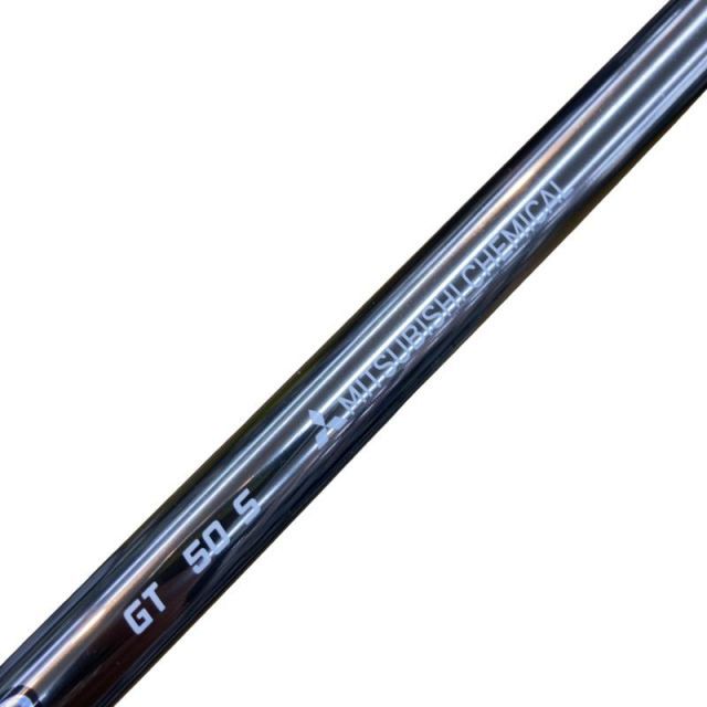 【中古】 キャロウェイスリーブ付き(QUANTUM系) 三菱ケミカル(レイヨン)ドライバー用 シャフト Diamana GT50 (フレックスS)Bランク ゴルフクラブ