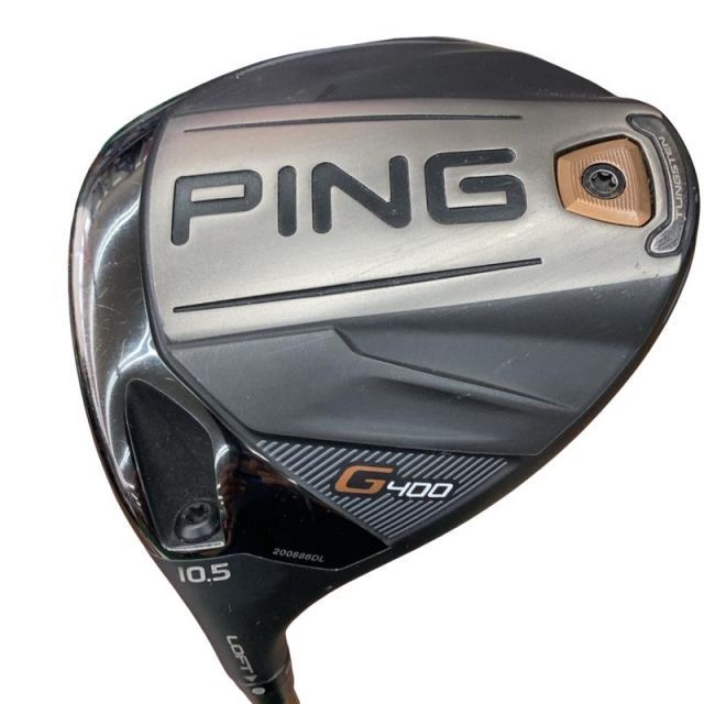 中古】 ピン G400 10.5° レフティ ドライバー DR ALTA J CB(DR