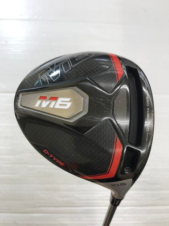 テーラーメイド　M6 D-Type US　10.5度　ALDILA ROGUE SILVER 60　Sフレックス　ドライバー　中古【最短即日発送】 11,455円