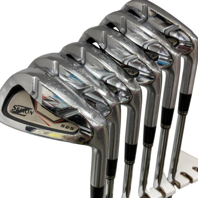 【中古】 ダンロップ SRIXON Z525 6S アイアンセット IR NS PRO 980GH D.S.T (フレックスS) メンズ 男性用 右利き 右用 Cランク ゴルフクラブ