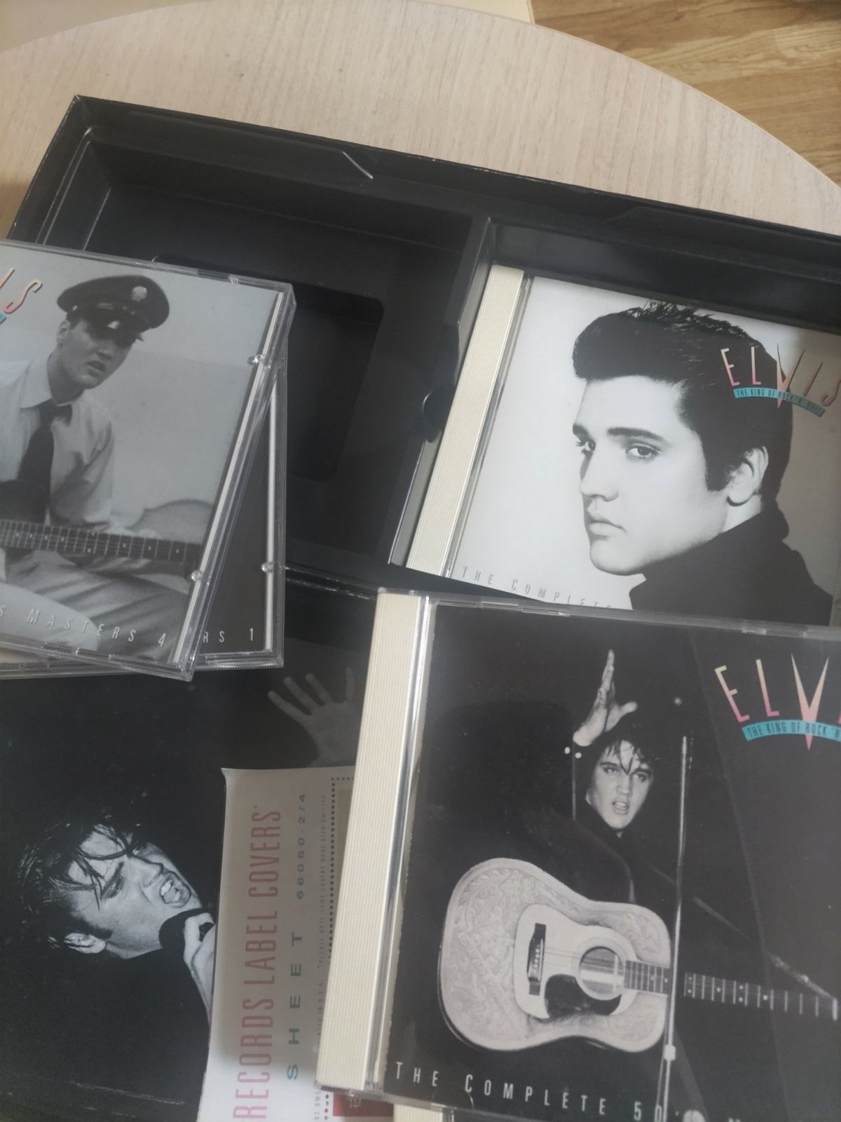 ELVIS The Complete 50's Masters CD エルヴィス・プレスリー ボックス