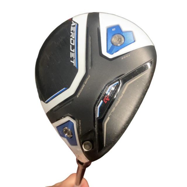 【中古】 コブラ cobra AEROJET LS 5W フェアウェイウッド FW Tour AD for Cobra(AEROJET FW) (フレックスS) メンズ 男性用 右利き 右用 Cランク ゴルフクラブ