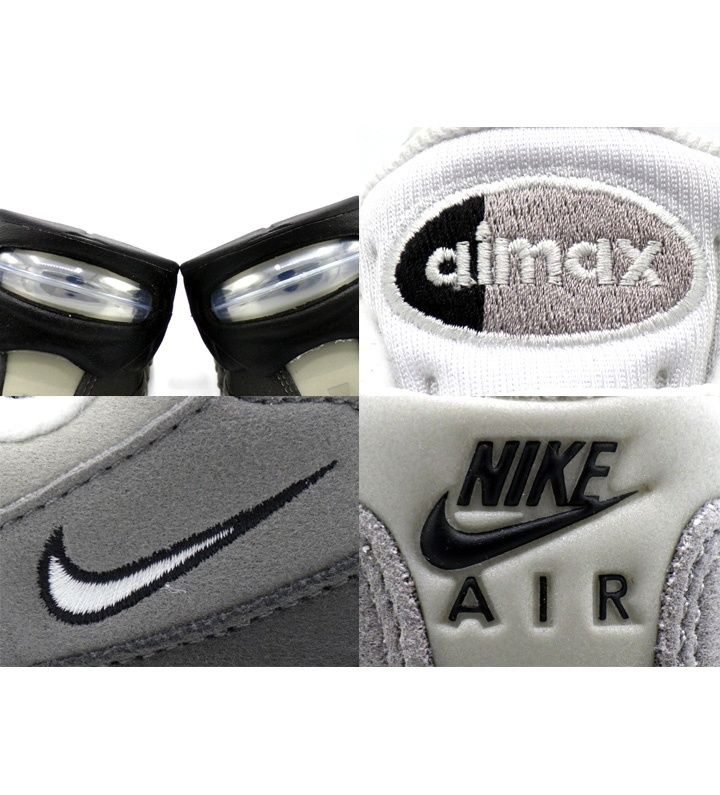 ナイキ NIKE 【 AIR MAX 95 BIG BUBBLE Granite HM4740 007 】 エア