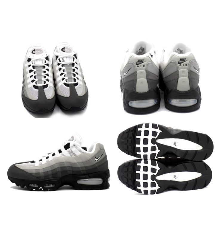ナイキ NIKE 【 AIR MAX 95 BIG BUBBLE Granite HM4740 007 】 エア
