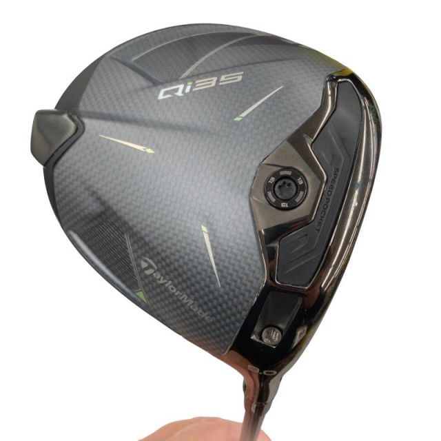 【中古】 テーラーメイド Qi35 9° ドライバー DR Diamana SILVER TM55(Qi35 DR) (フレックスS) メンズ 男性用 右利き 右用 Cランク ゴルフクラブ