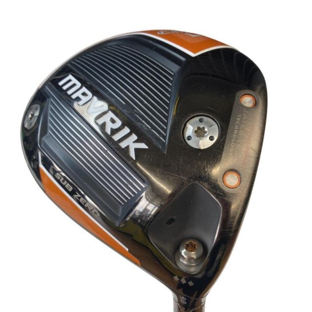 【中古】 キャロウェイ MAVRIK SUBZERO◆◆◆(CE限定) 9° ドライバー DR 純正特注シャフト (フレックスX) メンズ 男性用 右利き 右用 Dランク ゴルフクラブ