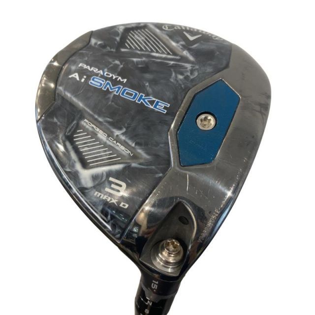 【中古】 キャロウェイ PARADYM Ai SMOKE MAX D 3W フェアウェイウッド FW TENSEI 50 for CW(Ai SMOKE FW) (フレックスR) メンズ 男性用 右利き 右用 Cランク ゴルフクラブ