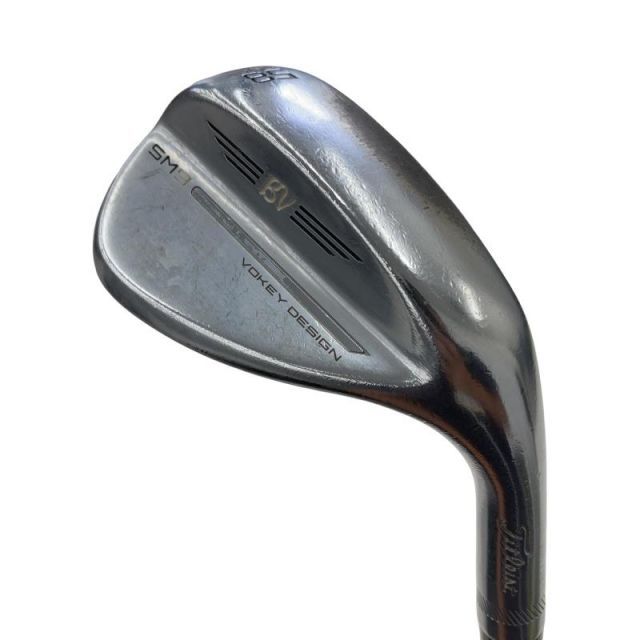 【中古】 タイトリスト VOKEY SPIN MILLED SM9 ツアークロム 58°/14°K ウェッジ WG NS PRO 950GH neo (フレックスS) メンズ 男性用 右利き 右用 Cランク ゴルフクラブ