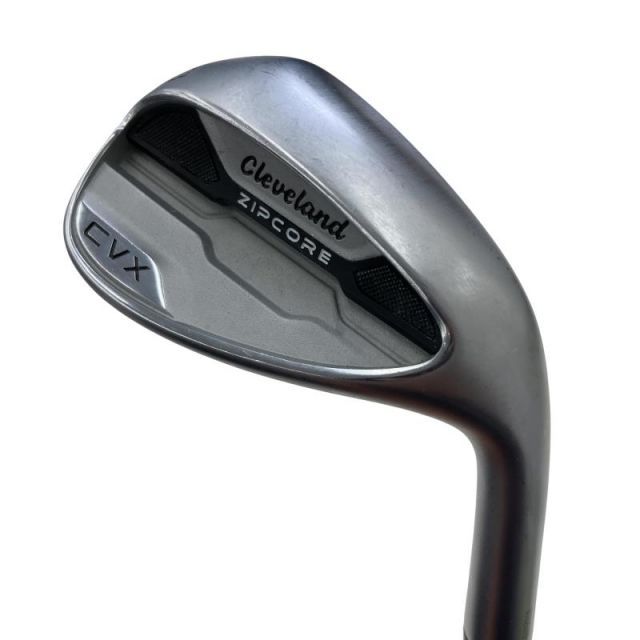 【中古】 クリーブランド Cleveland CVX ZIPCORE 58°/10° ウェッジ WG 純正特注シャフト (フレックスS) メンズ 男性用 右利き 右用 Cランク ゴルフクラブ