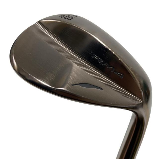 【中古】 フォーティーン RM-4 ブラックエディション 58°/S ウェッジ WG TS-101w ブラック (フレックスその他) メンズ 男性用 右利き 右用 Cランク ゴルフクラブ
