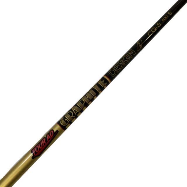 【中古】 キャロウェイスリーブ付き(QUANTUM系) グラファイトデザインドライバー用 シャフト Tour AD CQ-5 (フレックスS)Bランク ゴルフクラブ