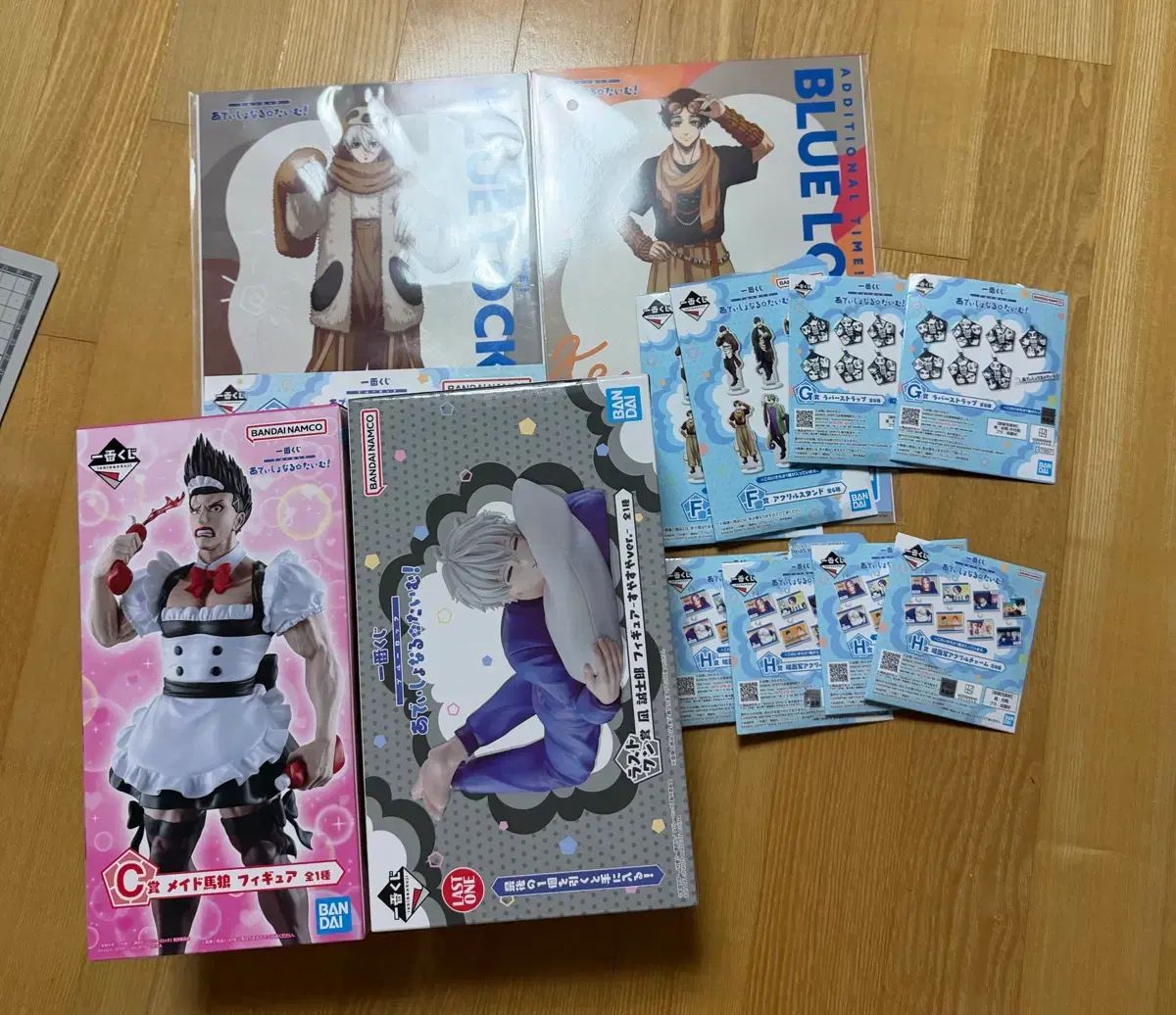 送料込み)ブルーロック 凪 ラストワン メイド ワンピース + 下位賞 まとめ