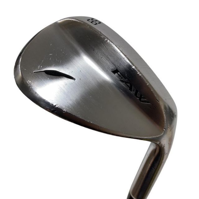 【中古】 フォーティーン FA-W ニッケルクロムメッキ 58° ウェッジ WG リシャフト (フレックスその他) メンズ 男性用 右利き 右用 Dランク ゴルフクラブ