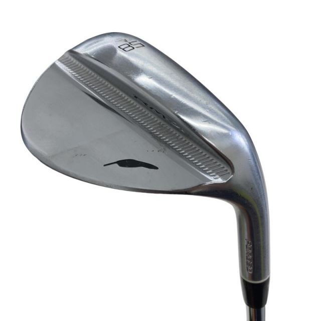 【中古】 フォーティーン RM-α ニッケルクロムメッキ(パールサテン) 58°/L ウェッジ WG 純正特注シャフト (フレックスその他) メンズ 男性用 右利き 右用 Cランク ゴルフクラブ