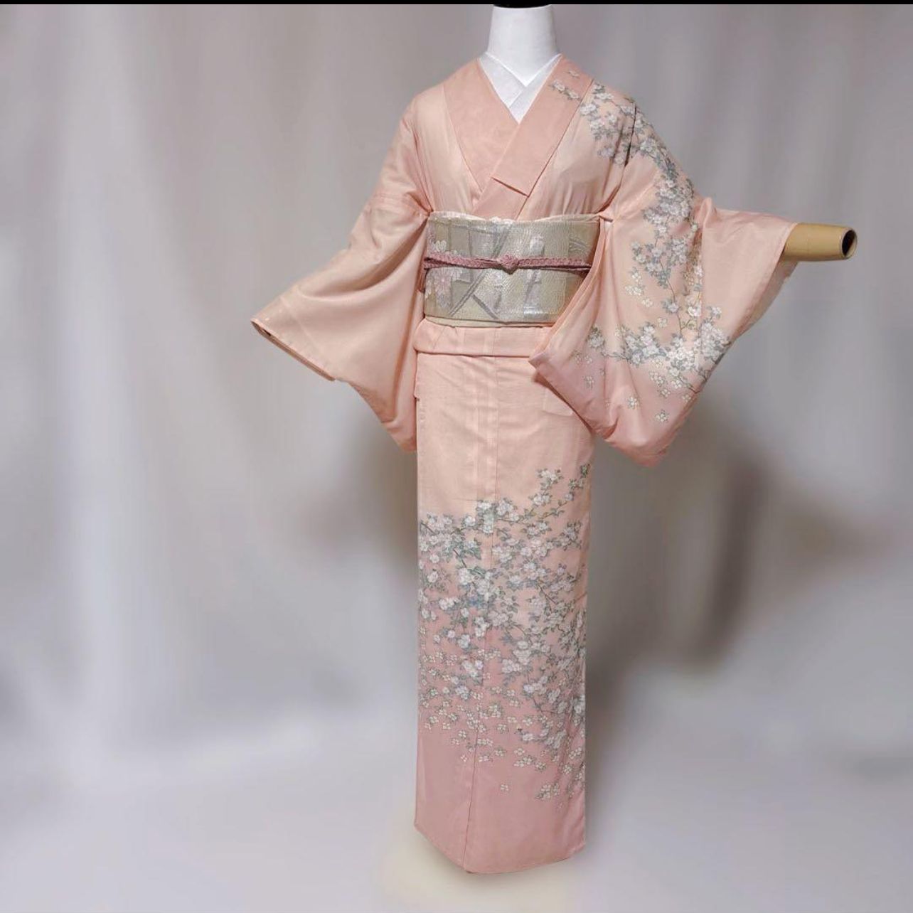 東レ系 絽 訪問着 フルセット 夏美品西陣袋帯 夏美品帯揚げ 夏新品