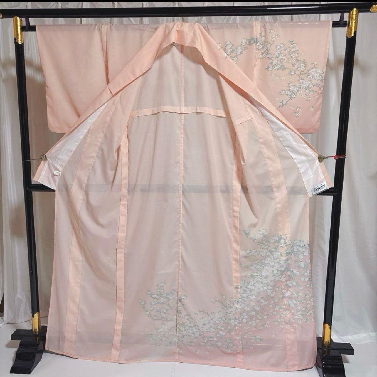 東レ系 絽 訪問着 フルセット 夏美品西陣袋帯 夏美品帯揚げ 夏新品 