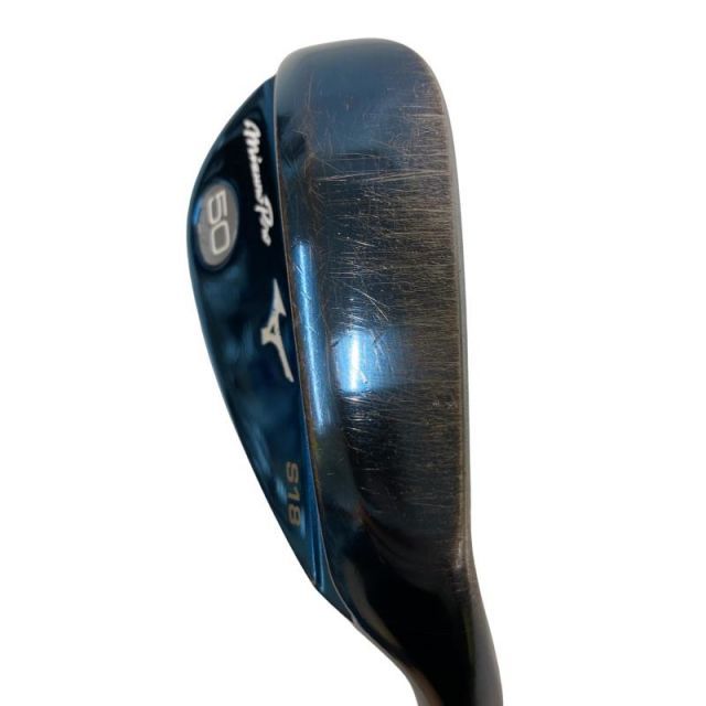 中古】 ミズノ Mizuno Pro S18(ブルー) 50°/07° ウェッジ WG 純正特注