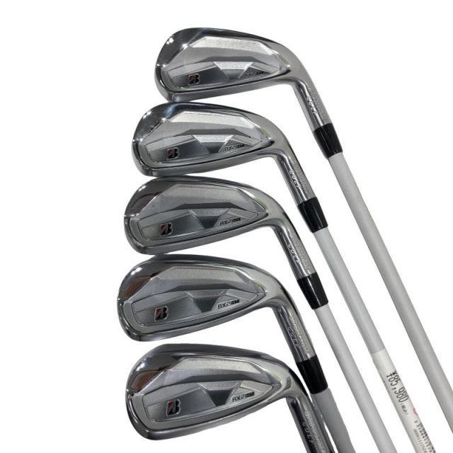 【中古】 ブリヂストン BRIDGESTONE BX2 HT 5S アイアンセット IR Diamana BS50i II (フレックスR) メンズ 男性用 右利き 右用 Cランク ゴルフクラブ