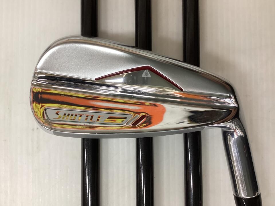 マジェスティゴルフ　maruman SHUTTLE 2022　IMPACTFIT m230　Rフレックス　アイアンセット　中古【最短即日発送】