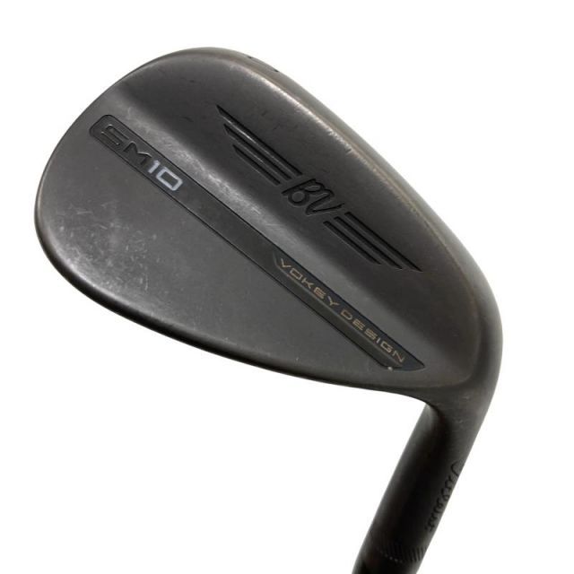 【中古】 タイトリスト VOKEY SPIN MILLED SM10 ジェットブラック 50°/12°F ウェッジ WG Dynamic Gold (フレックスS) メンズ 男性用 右利き 右用 Cランク ゴルフクラブ