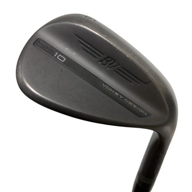 【中古】 タイトリスト VOKEY SPIN MILLED SM10 ジェットブラック 56°/10°S ウェッジ WG Dynamic Gold (フレックスS) メンズ 男性用 右利き 右用 Cランク ゴルフクラブ 13,660円